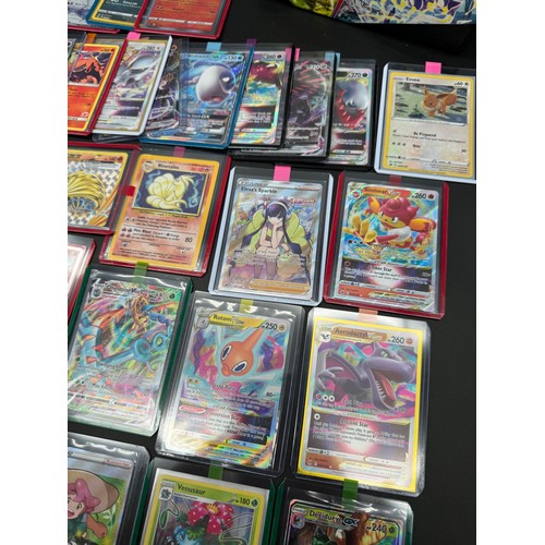 111 - Collection of 58 Holographic Pokemon Cards from various sets + 1 Topps Charizard, Ninetales Holo Bas... 