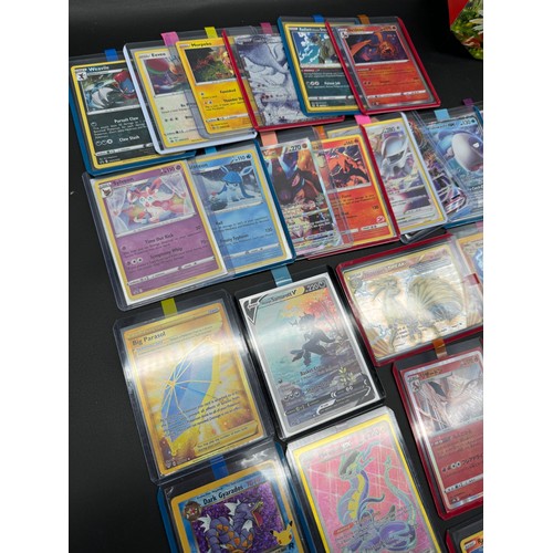 111 - Collection of 58 Holographic Pokemon Cards from various sets + 1 Topps Charizard, Ninetales Holo Bas... 