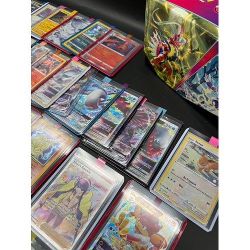 111 - Collection of 58 Holographic Pokemon Cards from various sets + 1 Topps Charizard, Ninetales Holo Bas... 