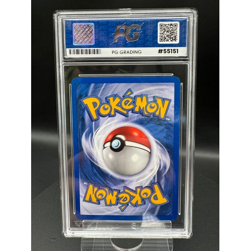 116 - 2000 Team Rocket Dark Vileplume Holo Pokemon  PG Graded 9 Mint