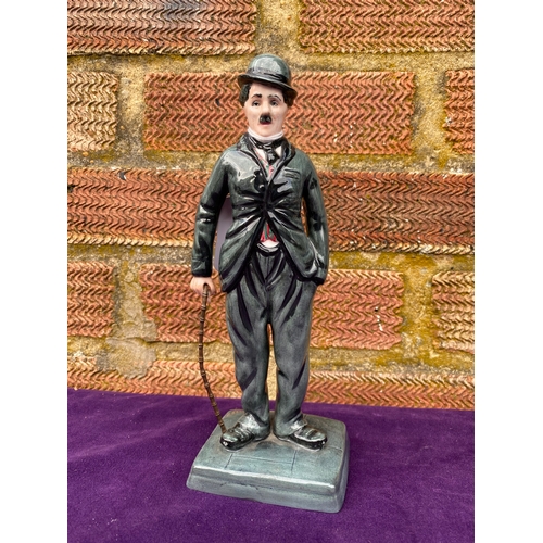 138 - Limited edition Royal Doulton Charlie Chaplin HN2771