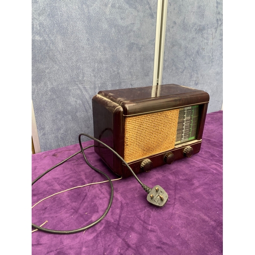 156 - Vintage Philco Radio