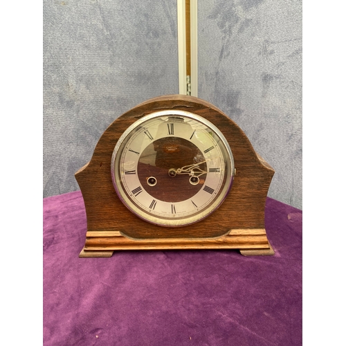 166 - A collection of miscellaneous clocks