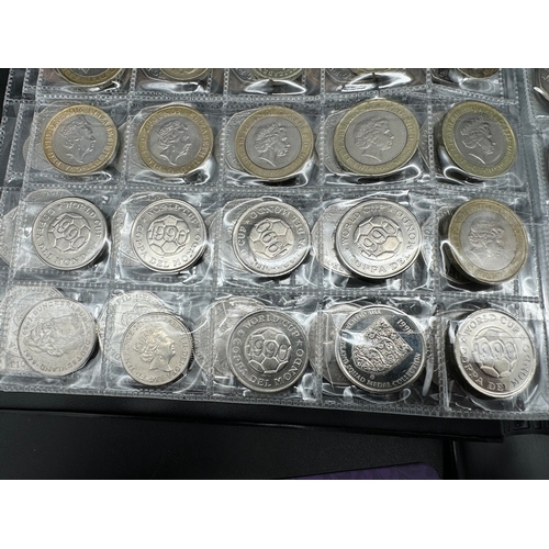 24 - Quantity of Special Design Circulated British Currency including 20p, 50p, £2coins - Olympics, Alice... 