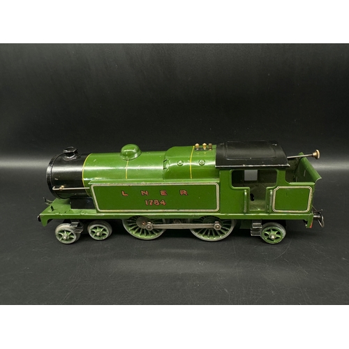 263 - Hornby 0 Gauge E220 Special Tank loco LNER Green No.1784, 3-rail 20 volt electric. – unboxed