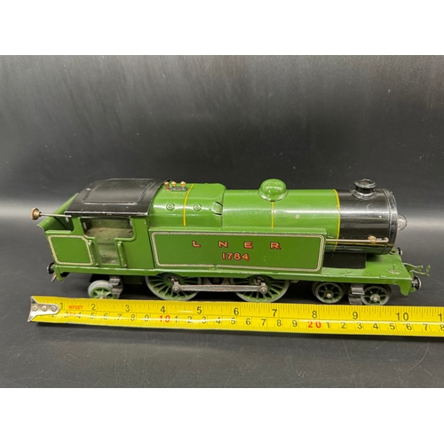 263 - Hornby 0 Gauge E220 Special Tank loco LNER Green No.1784, 3-rail 20 volt electric. – unboxed