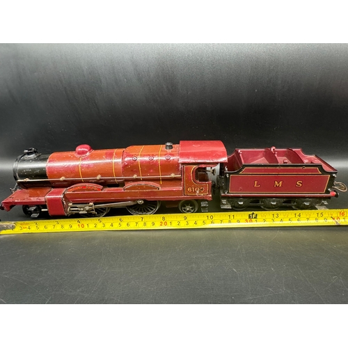 264 - Hornby Series O Gauge  No. 3C Clockwork Royal Scot Locomotive & Tender - 6100