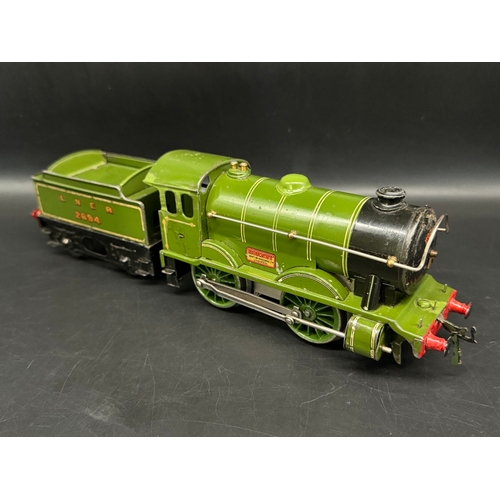 267 - Hornby Series O Gauge No.1 Special Clockwork 0-4-0 LNER 2694 Locomotive with LNER 2694 Tender