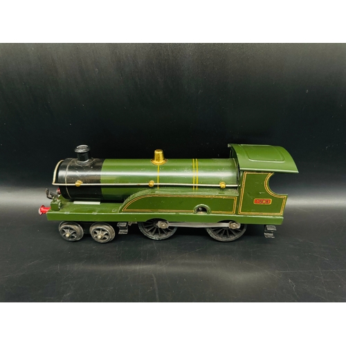 268 - Hornby Series Clockwork No2 Great Western 7283 4-4-0