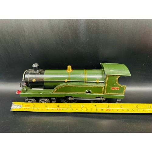 268 - Hornby Series Clockwork No2 Great Western 7283 4-4-0