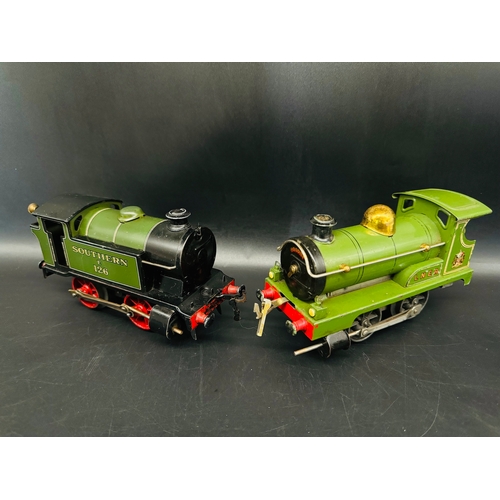 269 - Hornby Series O Gauge Clockwork  101 Southern E 126 0-4-0 & LNER 0-4-0 Tank Locomotive