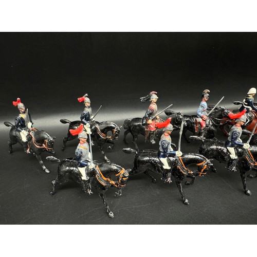 283 - Britains Hollow cast Mounted Royal Horse Guards