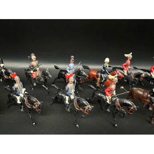 283 - Britains Hollow cast Mounted Royal Horse Guards