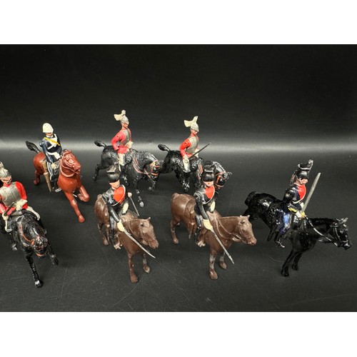 283 - Britains Hollow cast Mounted Royal Horse Guards