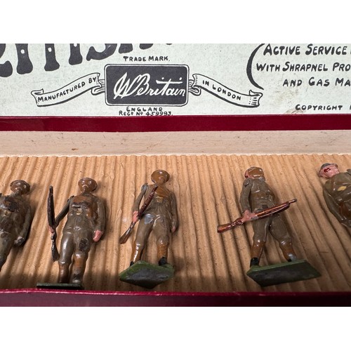 293 - Boxed Britains British Infantry No 258