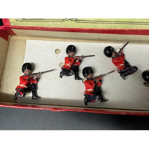 294 - Boxed Britains The Coldstream Guards Firing Kneeling no 120