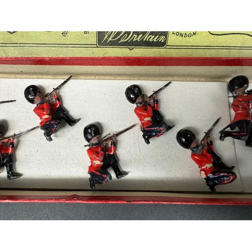 294 - Boxed Britains The Coldstream Guards Firing Kneeling no 120