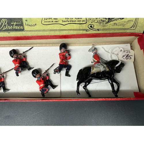 294 - Boxed Britains The Coldstream Guards Firing Kneeling no 120