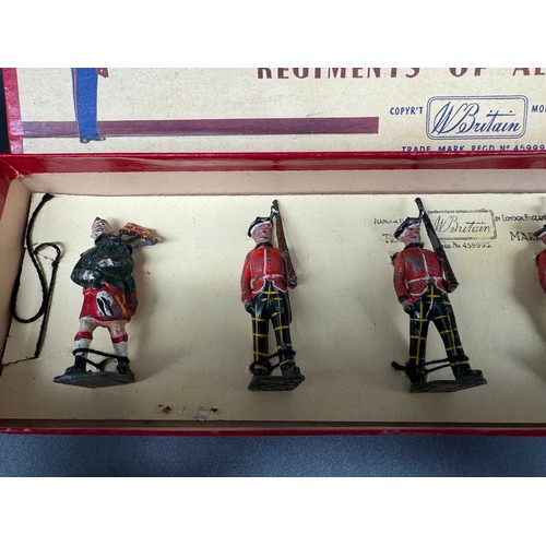 295 - Boxed Britains The Royal Scots No 212