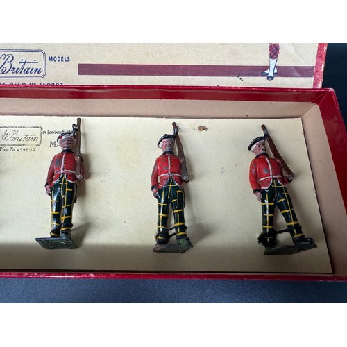 295 - Boxed Britains The Royal Scots No 212