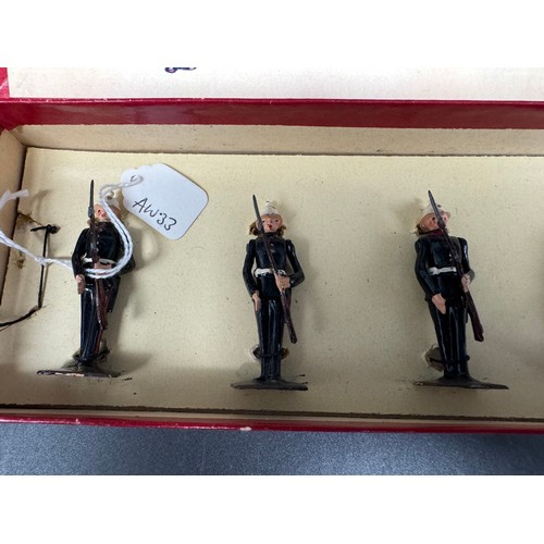 296 - Boxed Britains Royal Marines No 2071