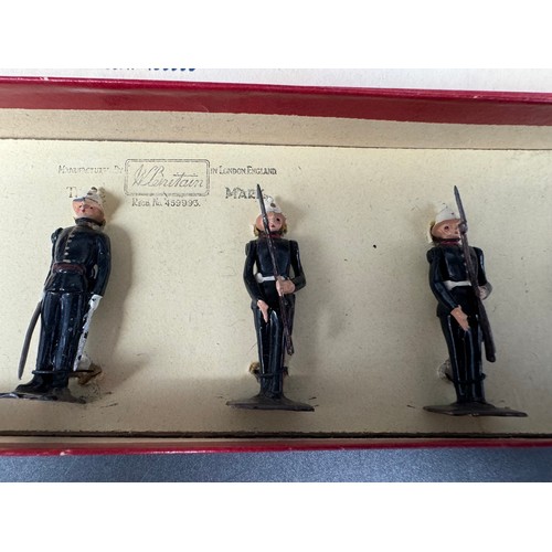 296 - Boxed Britains Royal Marines No 2071