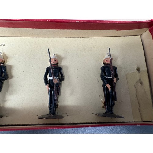 296 - Boxed Britains Royal Marines No 2071