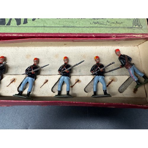 297 - Boxed Britains Royal Welsh Fusiliers 23rd Foot & Turkish Infantry - Set 74 & 167