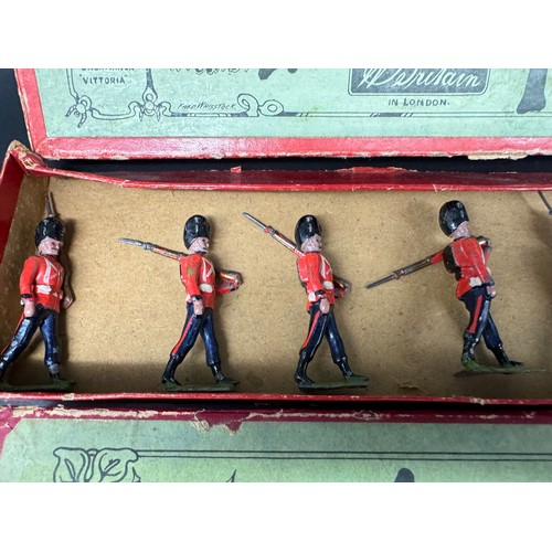 297 - Boxed Britains Royal Welsh Fusiliers 23rd Foot & Turkish Infantry - Set 74 & 167