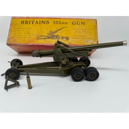 299 - Boxed Britains 155mm Gun