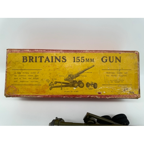 299 - Boxed Britains 155mm Gun