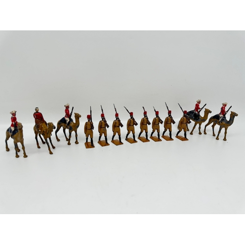 305 - Britains Kings African Rifles Set 225 + Camel Corps