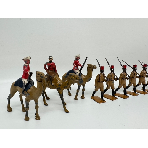 305 - Britains Kings African Rifles Set 225 + Camel Corps