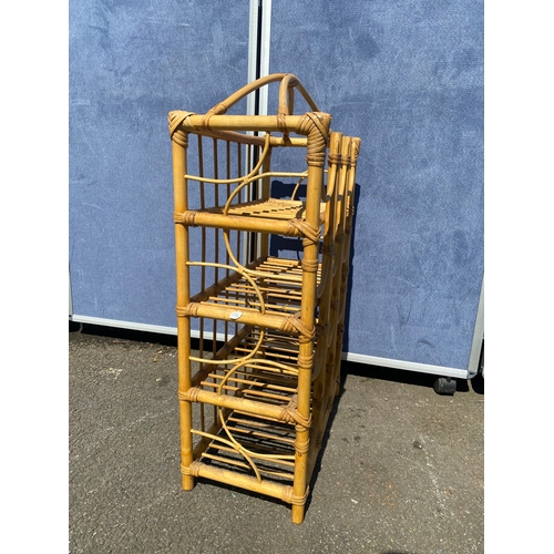 421 - Bamboo/Cane win rack 

Dimensions - 9