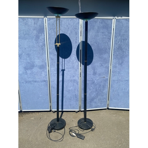 186 - Two floor lamps