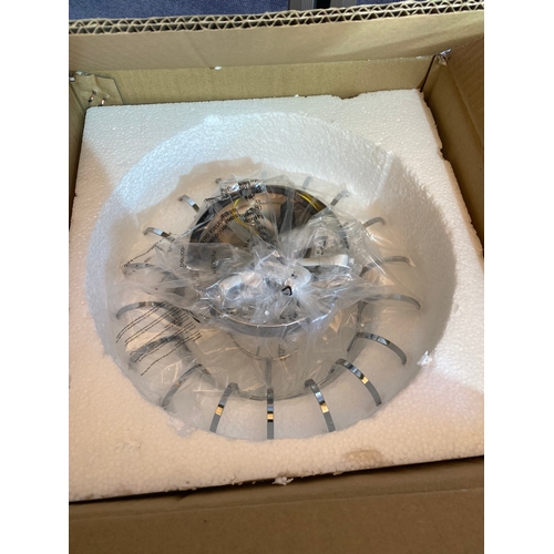 202 - New in the box HomCom chandelier