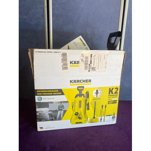 205 - Brand new Karcher K2 Premium pressure washer and accessories