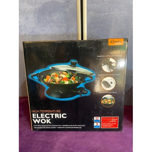 210 - New in the box/ Unused electric wok and slow cooker