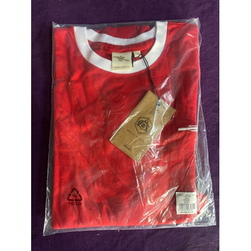 213 - Arsenal Heritage 1970s Home football shirt 2XL