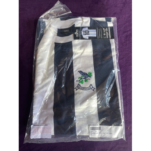 217 - West Bromwich Albion 1969-1971 retro football shirt 3XL