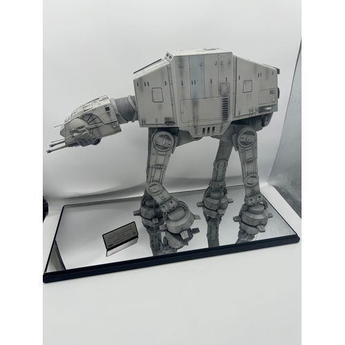 578 - Master Replicas AT -AT Imperial Walker Model The Empire Strikes Back - Limited Edition 129/1000 - in... 