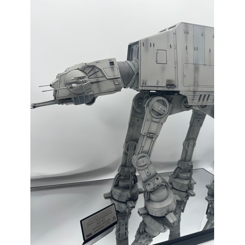 578 - Master Replicas AT -AT Imperial Walker Model The Empire Strikes Back - Limited Edition 129/1000 - in... 