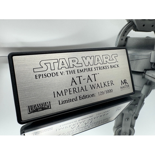 578 - Master Replicas AT -AT Imperial Walker Model The Empire Strikes Back - Limited Edition 129/1000 - in... 