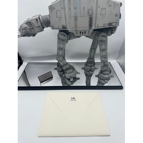 578 - Master Replicas AT -AT Imperial Walker Model The Empire Strikes Back - Limited Edition 129/1000 - in... 