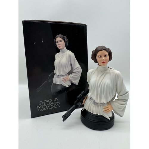 579 - Princess Leia A New Hope Limited Edition Bust by Gentle Giant Ltd 2585 / 6000 with COA & Packing car... 