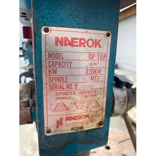 427 - NAEROK Model GP16P Pillar drill