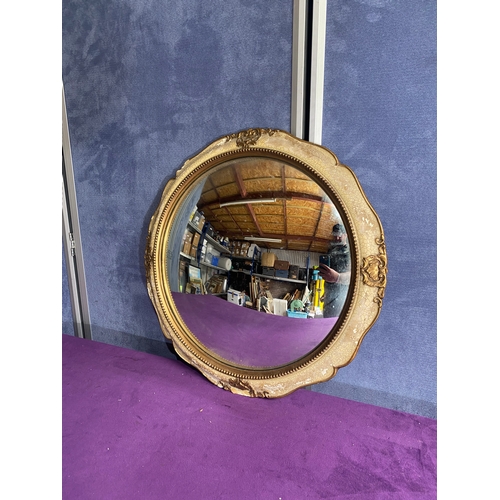 433 - Decorative convex mirror