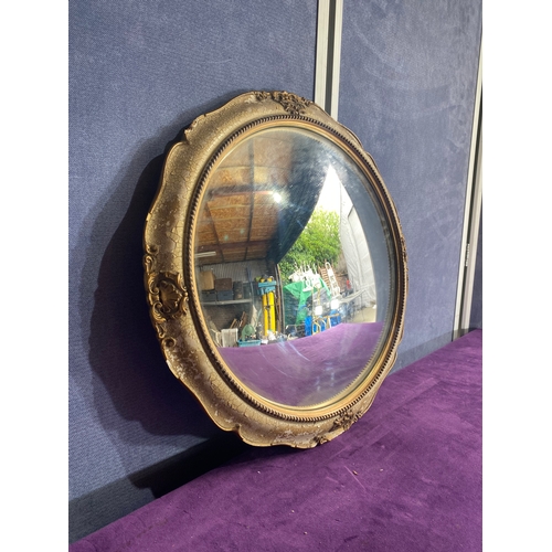 433 - Decorative convex mirror