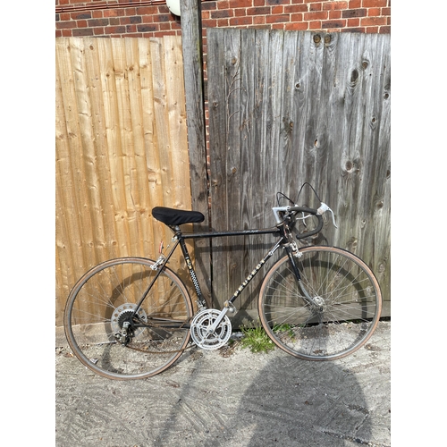 439 - Two vintage Peugeot Road bikes