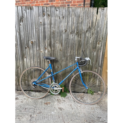 439 - Two vintage Peugeot Road bikes